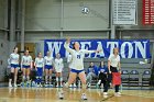 VB vs USCGA  Wheaton College Women's Volleyball vs U.S. Coast Guard Academy. - Photo by Keith Nordstrom : Wheaton, Volleyball